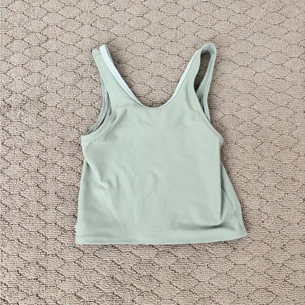 Mint Green Tank Top